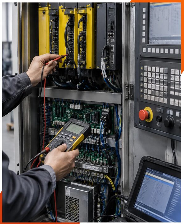 Ремонт систем ЧПУ FANUC в Юбилейном от 8758 р. | ЮнионикРу
