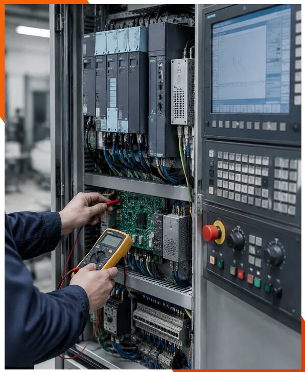 Ремонт систем ЧПУ Siemens в Юбилейном