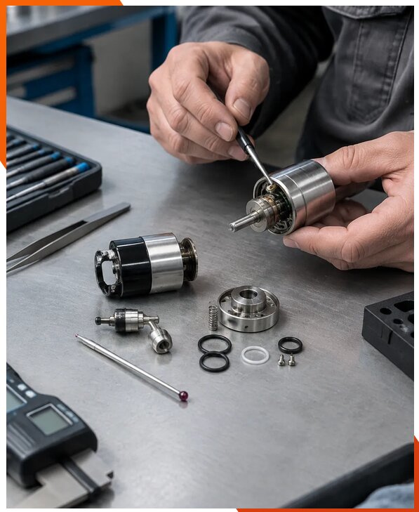 Ремонт измерительных щупов станков в Юбилейном