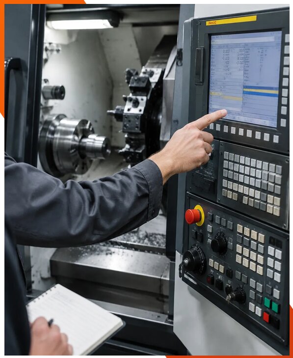 Обучение работе с ЧПУ FANUC в Юбилейном
