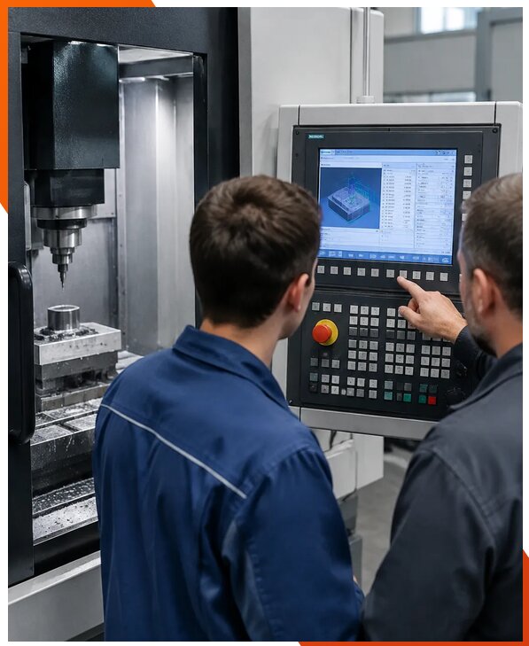 Обучение работе на станках с ЧПУ Siemens в Юбилейном